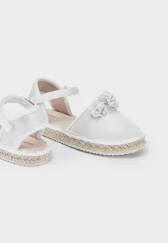 Mayoral espadrile copii culoarea alb, 43646 imagine
