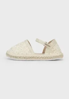 Mayoral espadrile copii culoarea auriu, 45644 imagine