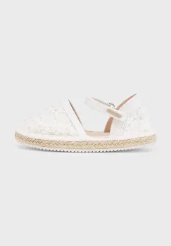 Mayoral espadrile copii culoarea bej, 43644 imagine