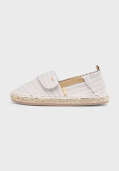 Mayoral espadrile copii culoarea bej, 43684 imagine
