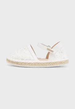 Mayoral espadrile copii culoarea bej, 45644 imagine