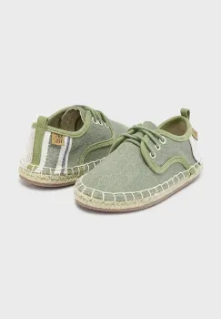 Mayoral espadrile copii culoarea verde, 43682 imagine