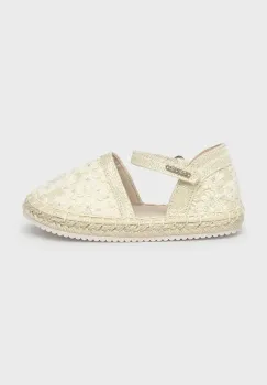 Mayoral espadrile pentru copii culoarea auriu, 41644 imagine