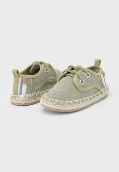 Mayoral espadrile pentru copii culoarea verde, 41682 imagine