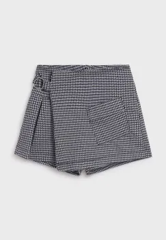 Mayoral fusta-pantaloni pentru copii culoarea albastru marin, mini, drept, 7976 imagine