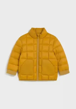 Mayoral geaca bebe culoarea galben, 2423 imagine