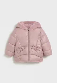 Mayoral geaca bebe culoarea roz, 2435 imagine