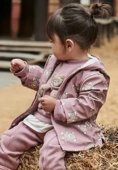 Mayoral geaca bebe culoarea roz, 2439 imagine