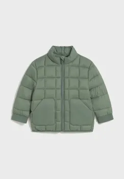 Mayoral geaca bebe culoarea verde, 2423 imagine