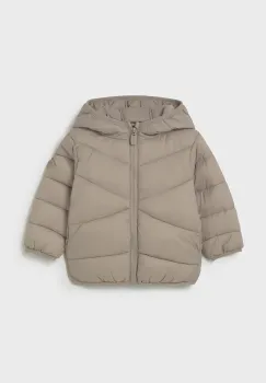Mayoral geaca copii culoarea bej, 2438 imagine