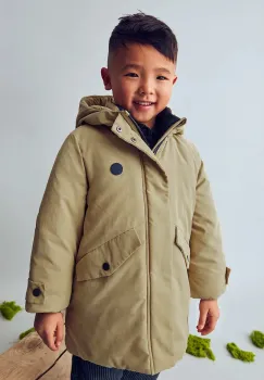 Mayoral geaca copii culoarea bej, 4419 imagine