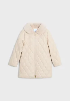 Mayoral geaca copii culoarea bej, 4445 imagine