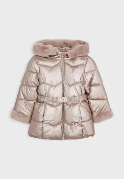 Mayoral geaca copii culoarea bej, 4448 imagine