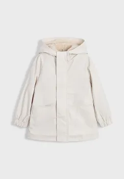 Mayoral geaca copii culoarea bej, 4450 imagine
