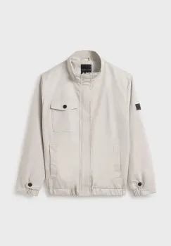 Mayoral geaca copii culoarea bej, 6491 imagine