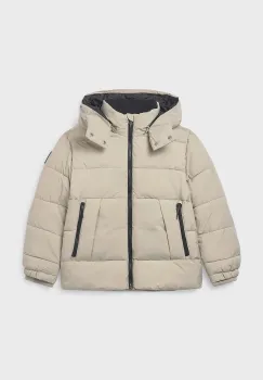 Mayoral geaca copii culoarea bej, 7416 imagine