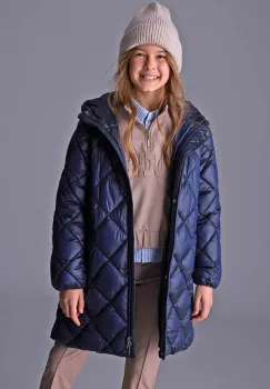 Mayoral geaca copii culoarea bleumarin, 7432 imagine