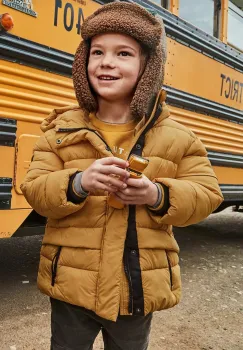 Mayoral geaca copii culoarea galben, 4422 imagine