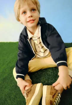 Mayoral geaca copii culoarea gri, 3428 imagine