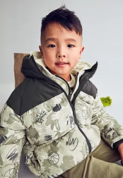 Mayoral geaca copii culoarea gri, 4417 imagine