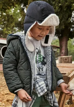 Mayoral geaca copii culoarea gri, 4421 imagine