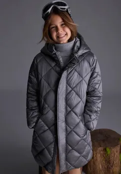 Mayoral geaca copii culoarea gri, 7432 imagine