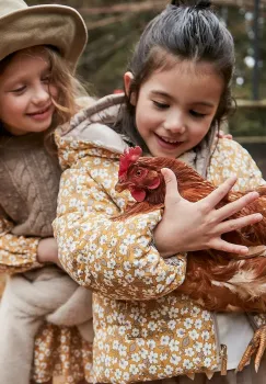 Mayoral geaca copii culoarea maro, 4444 imagine