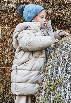 Mayoral geaca copii culoarea maro, 4447 imagine