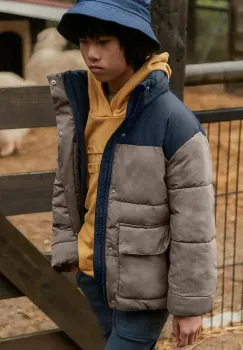 Mayoral geaca copii culoarea maro, 7414 imagine