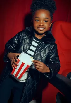 Mayoral geaca copii culoarea negru, 4445 imagine