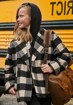 Mayoral geaca copii culoarea negru, 7431 imagine