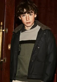 Mayoral geaca copii culoarea negru, 7433 imagine