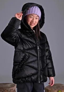 Mayoral geaca copii culoarea negru, 7436 imagine