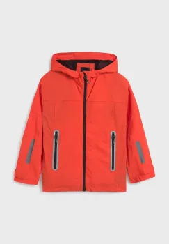 Mayoral geaca copii culoarea portocaliu, 6493 imagine