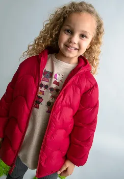 Mayoral geaca copii culoarea rosu, 4443 imagine