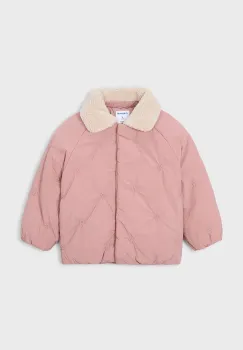 Mayoral geaca copii culoarea roz, 4446 imagine