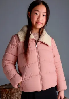 Mayoral geaca copii culoarea roz, 7437 imagine