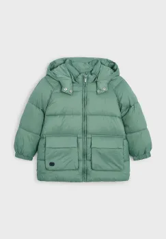 Mayoral geaca copii culoarea verde, 412 imagine
