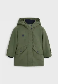 Mayoral geaca copii culoarea verde, 4419 imagine
