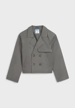 Mayoral geaca copii culoarea verde, 6410 imagine