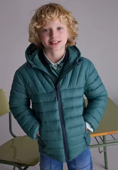 Mayoral geaca copii culoarea verde, 7412 imagine