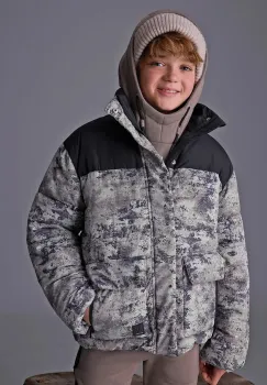 Mayoral geaca copii culoarea verde, 7414 imagine