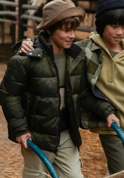 Mayoral geaca copii culoarea verde, 7416 imagine