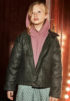 Mayoral geaca copii culoarea verde, 7433 imagine