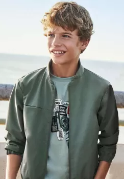 Mayoral geaca copii culoarea verde imagine