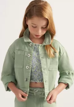 Mayoral geaca copii culoarea verde imagine