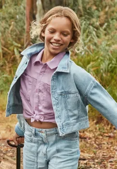 Mayoral geaca de blugi pentru copii 6405 imagine