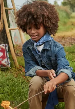 Mayoral geaca de blugi pentru copii 6487 imagine