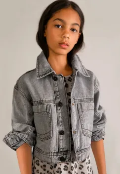 Mayoral geaca de blugi pentru copii imagine