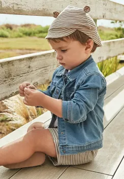 Mayoral geaca de blugi pentru copii soft denim 1471 imagine